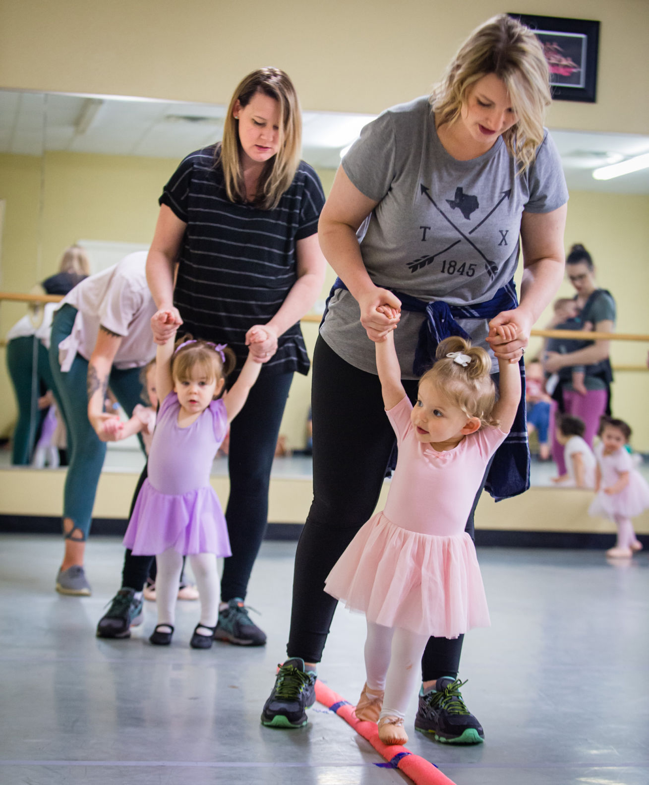 Toddler Tippy Toes
